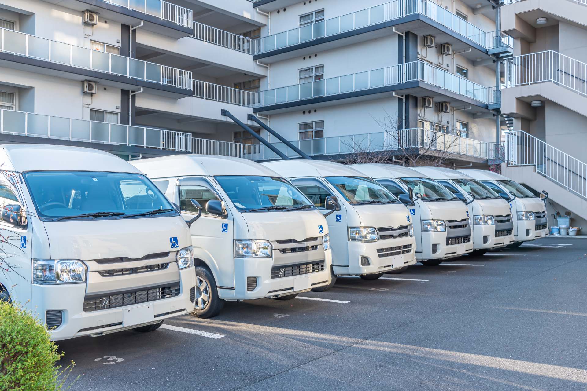中古福祉車両の買取のイメージ画像