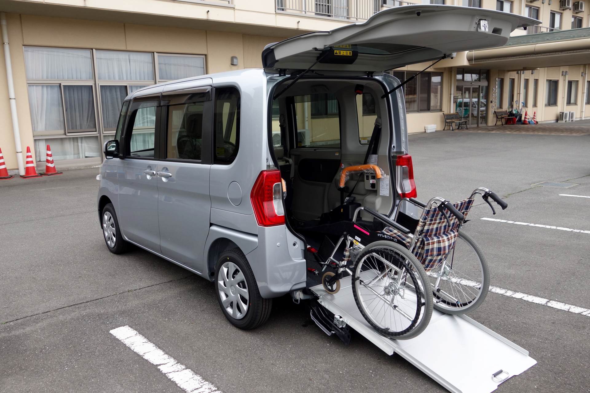 福祉車両の取り扱いのイメージ画像
