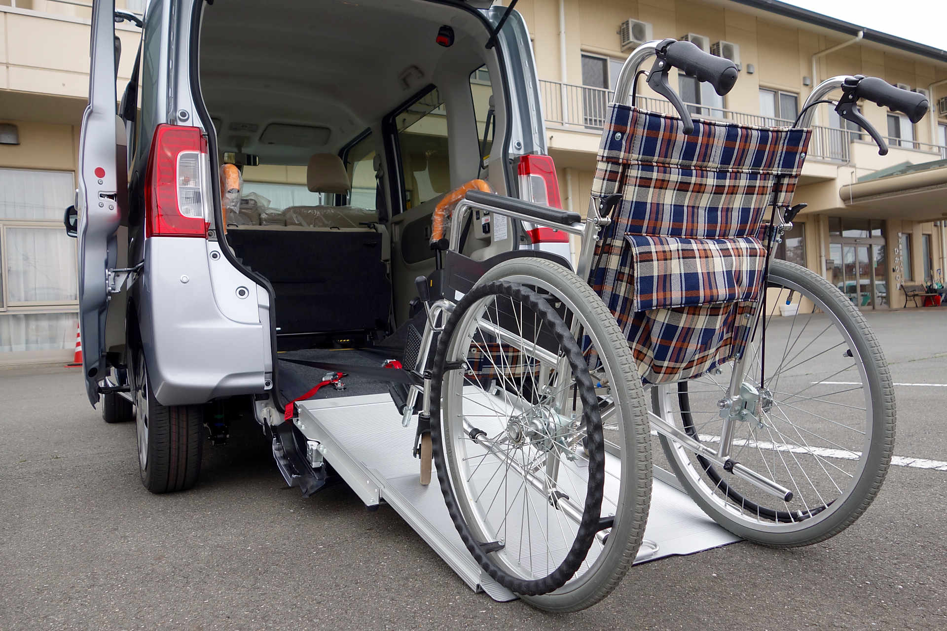 送迎仕様車のイメージ画像